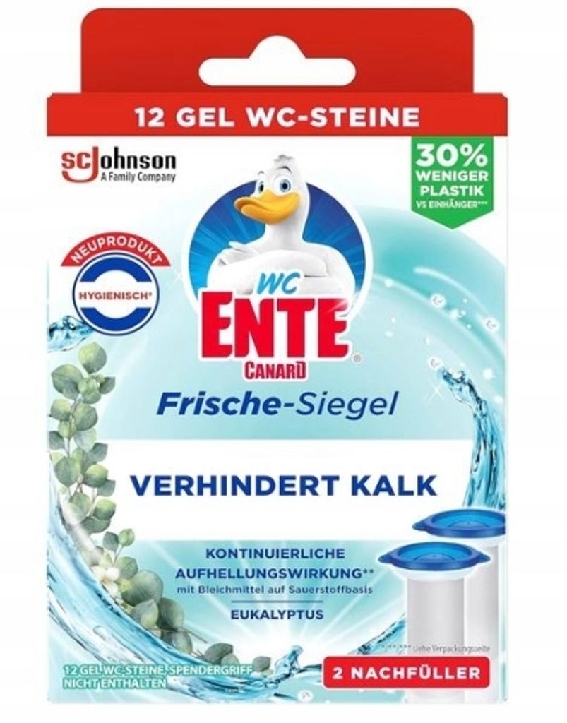 WC-Ente Frische-Siegel NF mit Bleich- 72ml