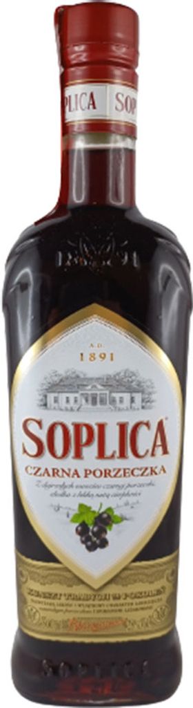 Likör | Soplica Czarna Porzeczka | Schwarze Johannisbeere | 500 ml | 28 % Vol.