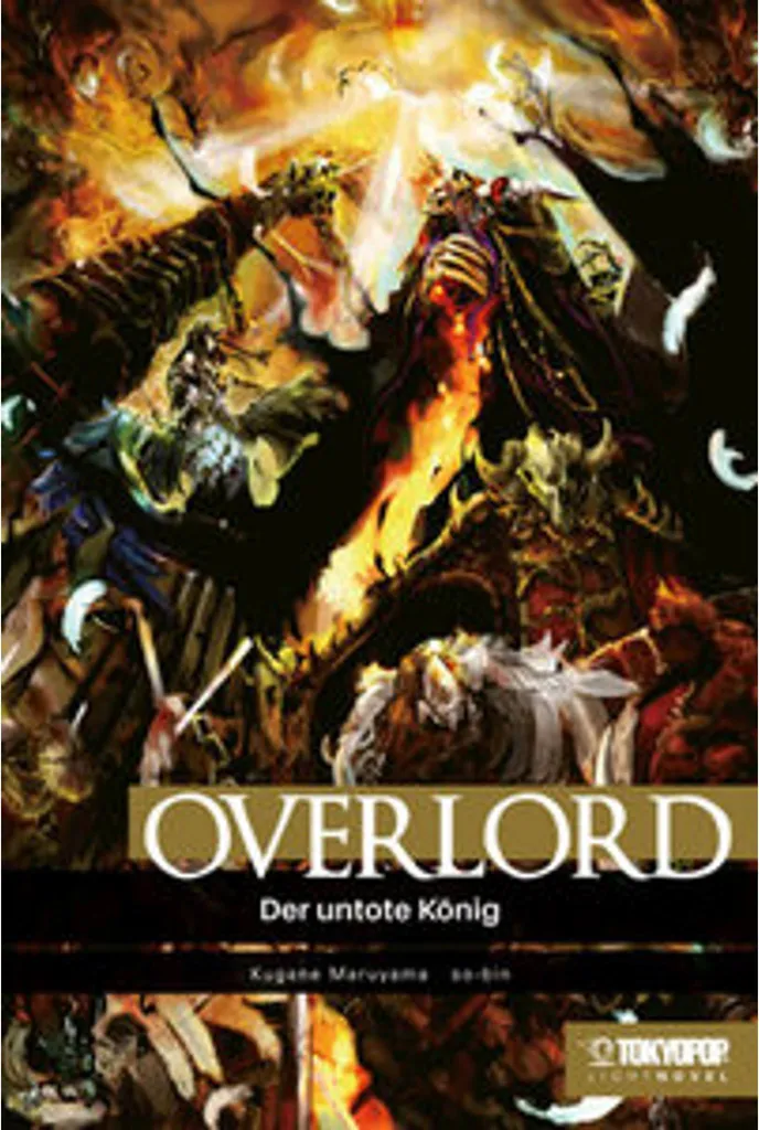 Overlord Light Novel Tome 01 Hardcover - Version Reliée en Anglais