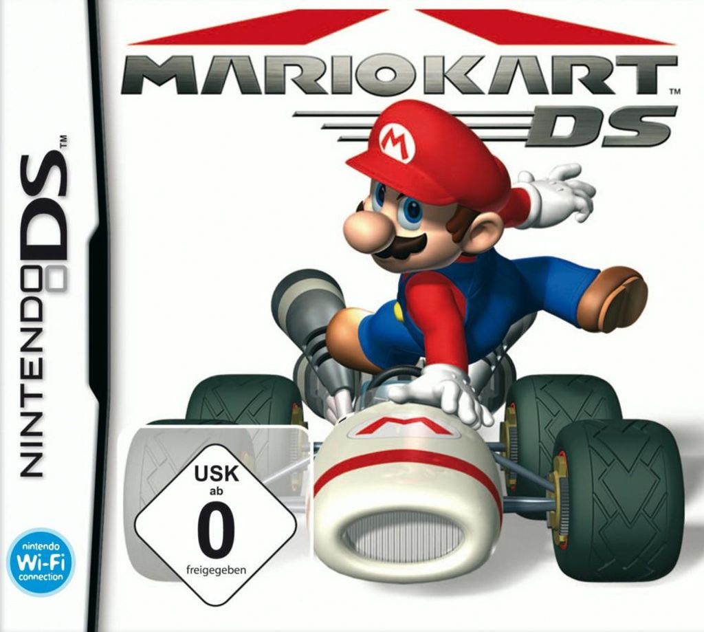 Mario Kart DS Produktbild 