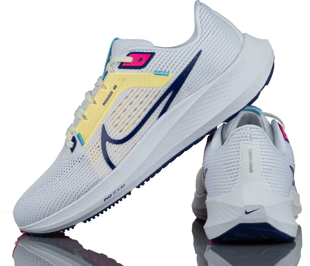 Abery Sportowe Lekkie Nike Air Zoom Pegasus 40 105 R-42