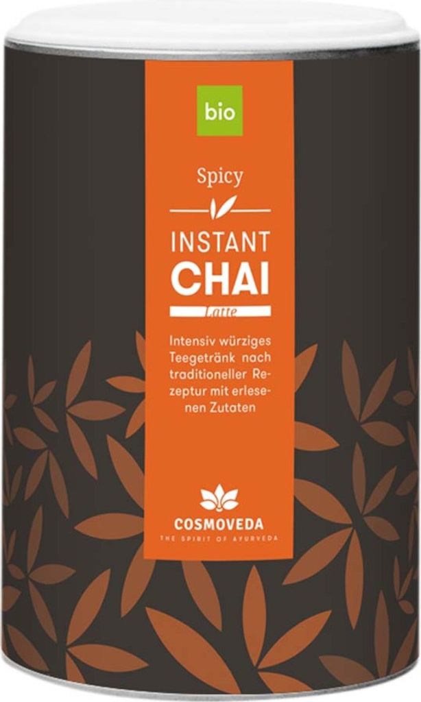 Cosmoveda -Instant Chai Latte Spicy - 200g Image du produit 