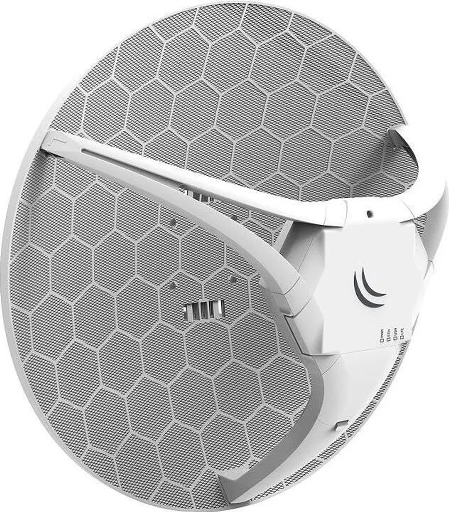 Antenne Mikrotik LHG R LTE 21dBi pour Internet Rural et Zones Blanches