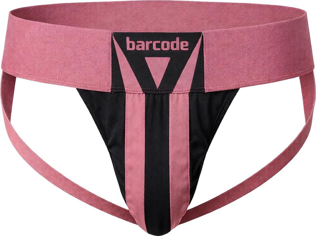 Barcode Berlin - Herren Unterwäsche - Jockstrap Zuri Brownishpurple/Black - 1x Größe S