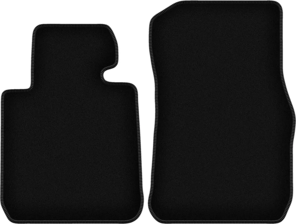 Tappetini in velluto nero per: Mazda 3 III (BM) hatchback, berlina (2013