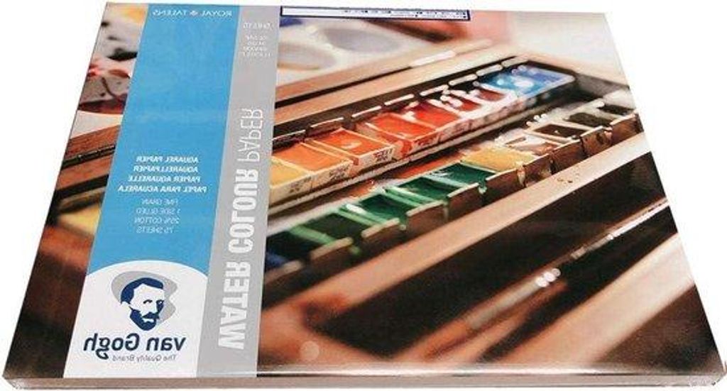 Aquarellpapier 75 Blatt 30x40 200g