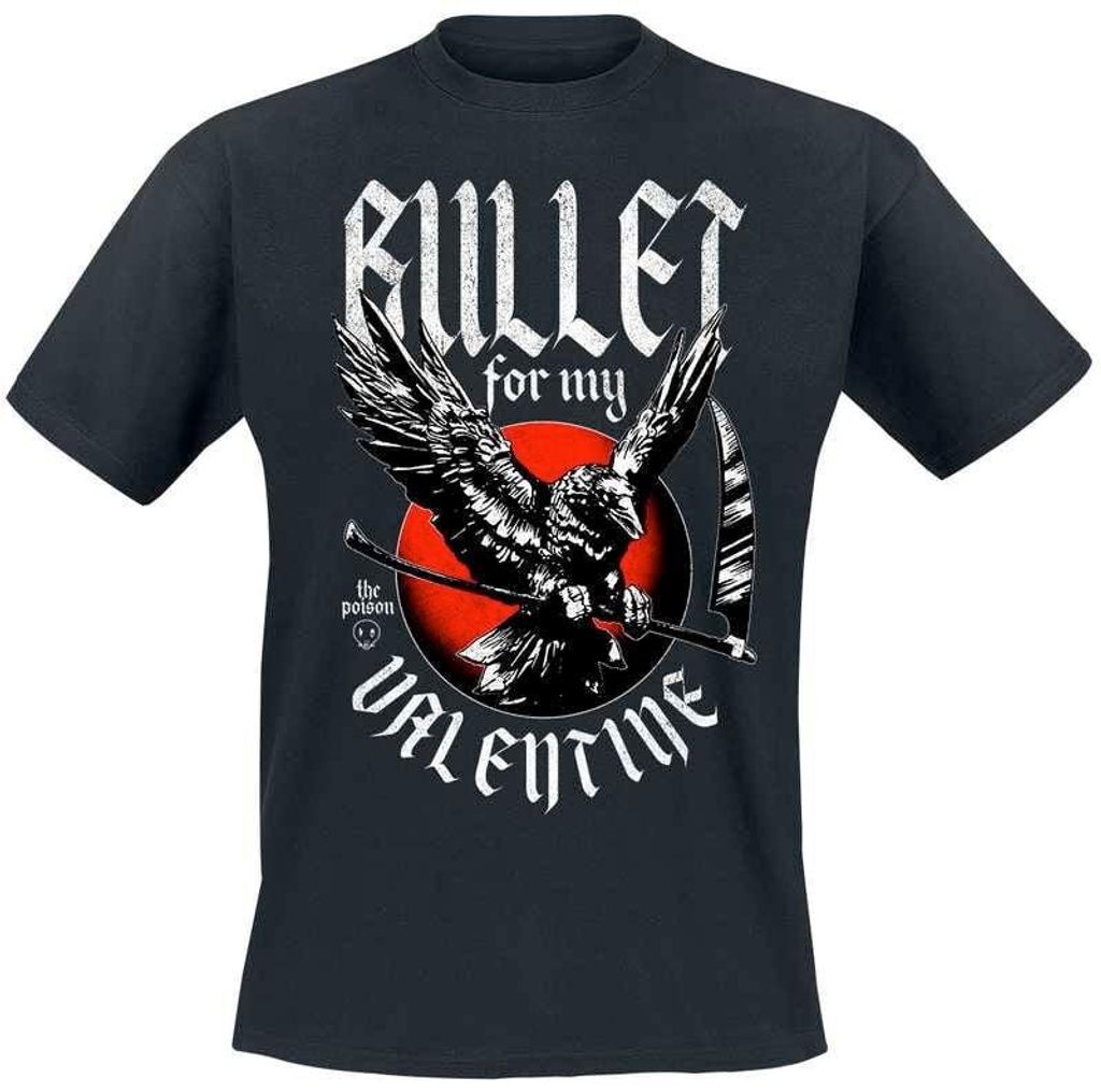 Bullet For My Valentine T-Shirt Herren Eagle Scythe schwarz XL