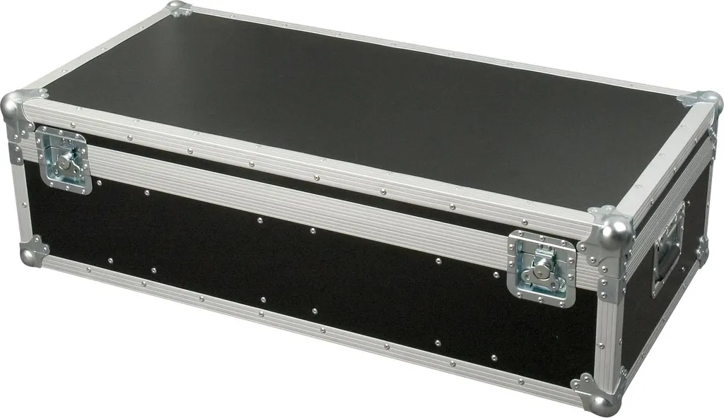 Valise rigide Showtec Octostrip - Évitez la casse de vos 8 barres et câbles