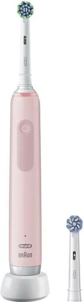 Spazzolino Rosa Oral-B Pro 3 3000 - Sbiancamento e Igiene Chic