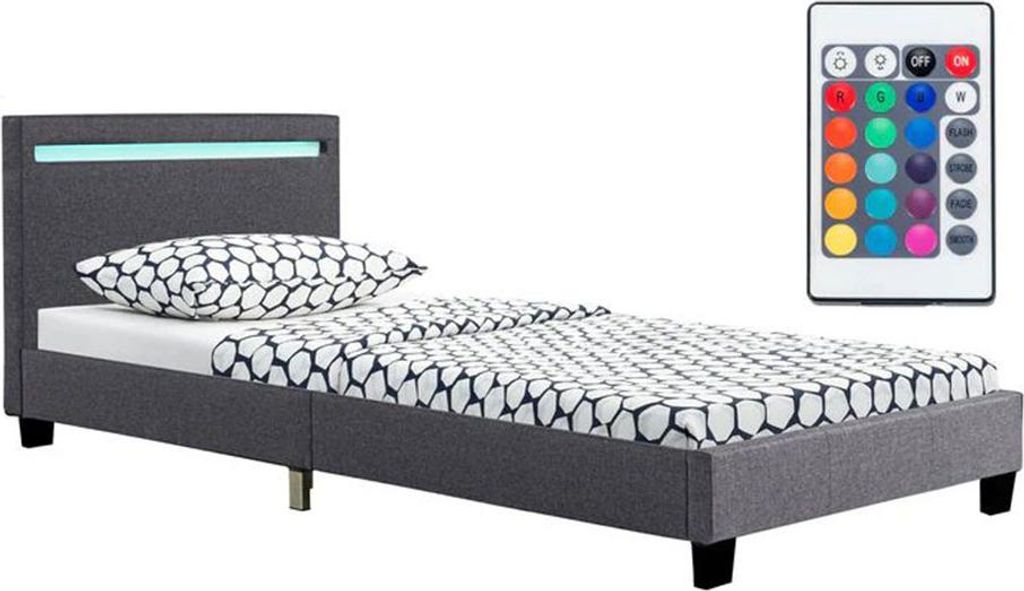 Postel Verona 200237, s LED osvětlením, lamelový rošt a Obrázek produktu 