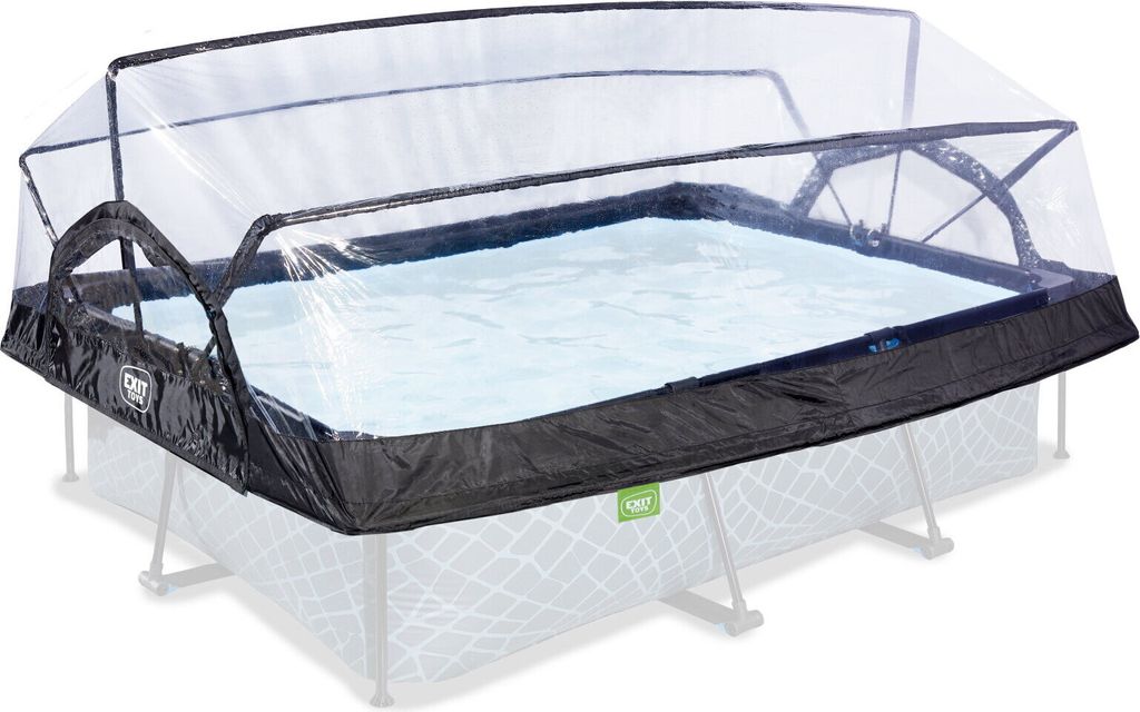 EXIT Poolabdeckung 220x150cm - universell Produktbild 