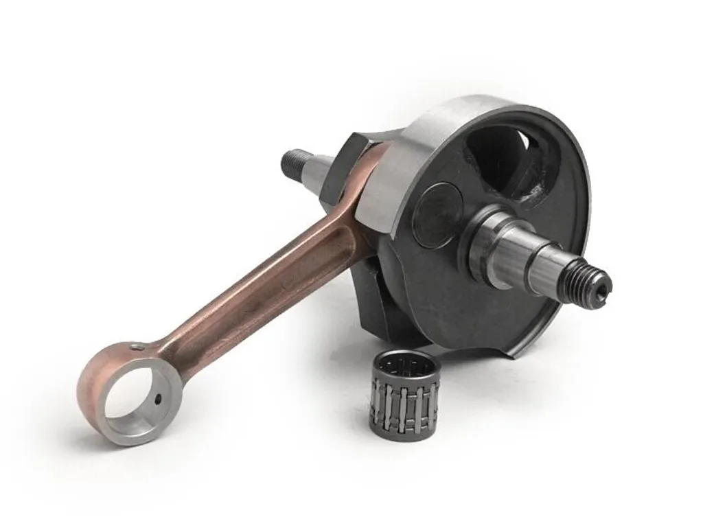 Vilebrequin pour Passage 125cc Vespa PK50XL et XL2 Cône Ø20mm BGM