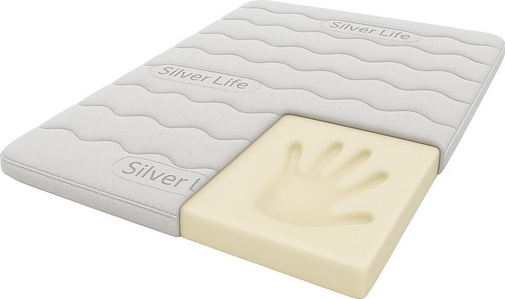 Matrace Selene Premium 200x200 z paměťové pěny Visco Obrázek produktu 