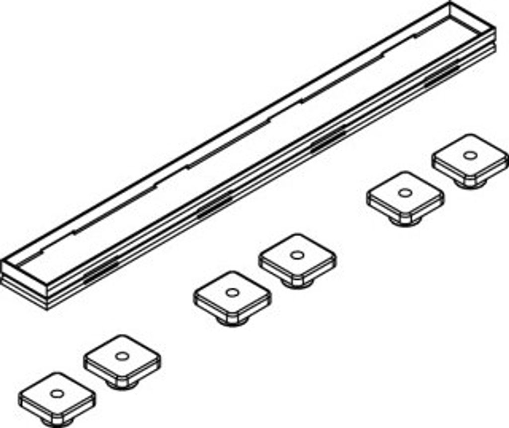 Kermi 6035228 BC Abdeckung Rinne Exklu.
