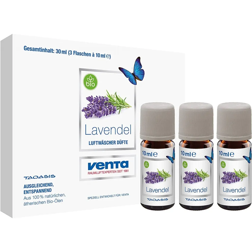 Coffret Ventaduft Lavande 3x10ml huiles hydrosolubles haute pureté