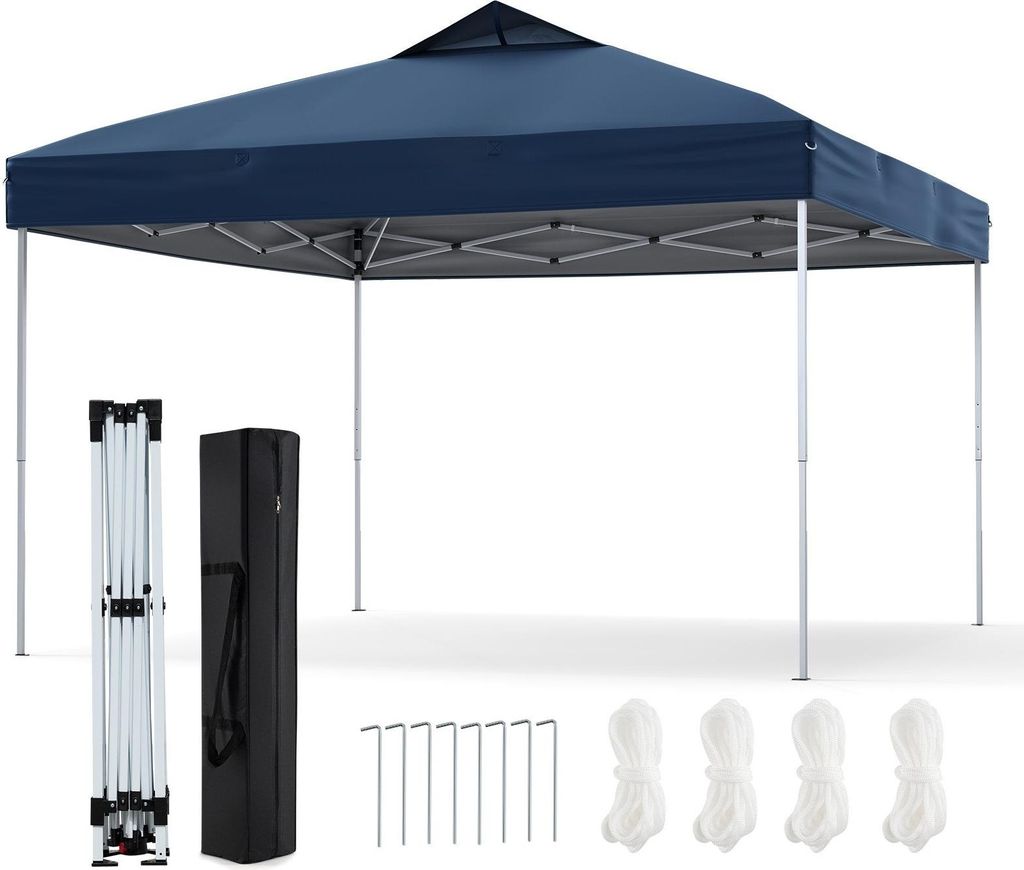 3 x 3 m wasserdichter Pop-Up-Pavillon, UV 50+ Schutz