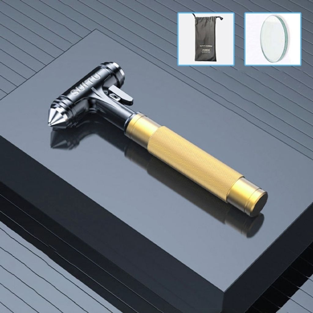Bezpečnostní Hammer Nouzové Escape Sedadlo Pás Cutter Obrázek produktu 