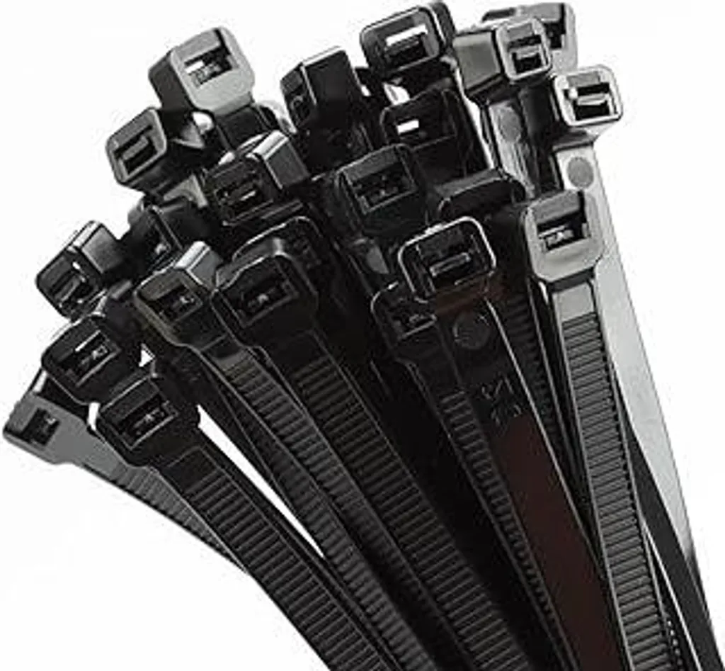 Lumonic 100x fascette 430 x 9mm I Fascette marroni di qualità industriale I Fascette resistenti ai raggi UV, fascette resistenti alle intemperie, fasc