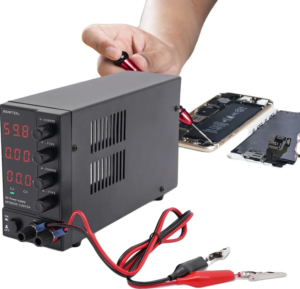 Alimentation CC 300W 60V 5A avec Affichage LED Haute Précision - PS300