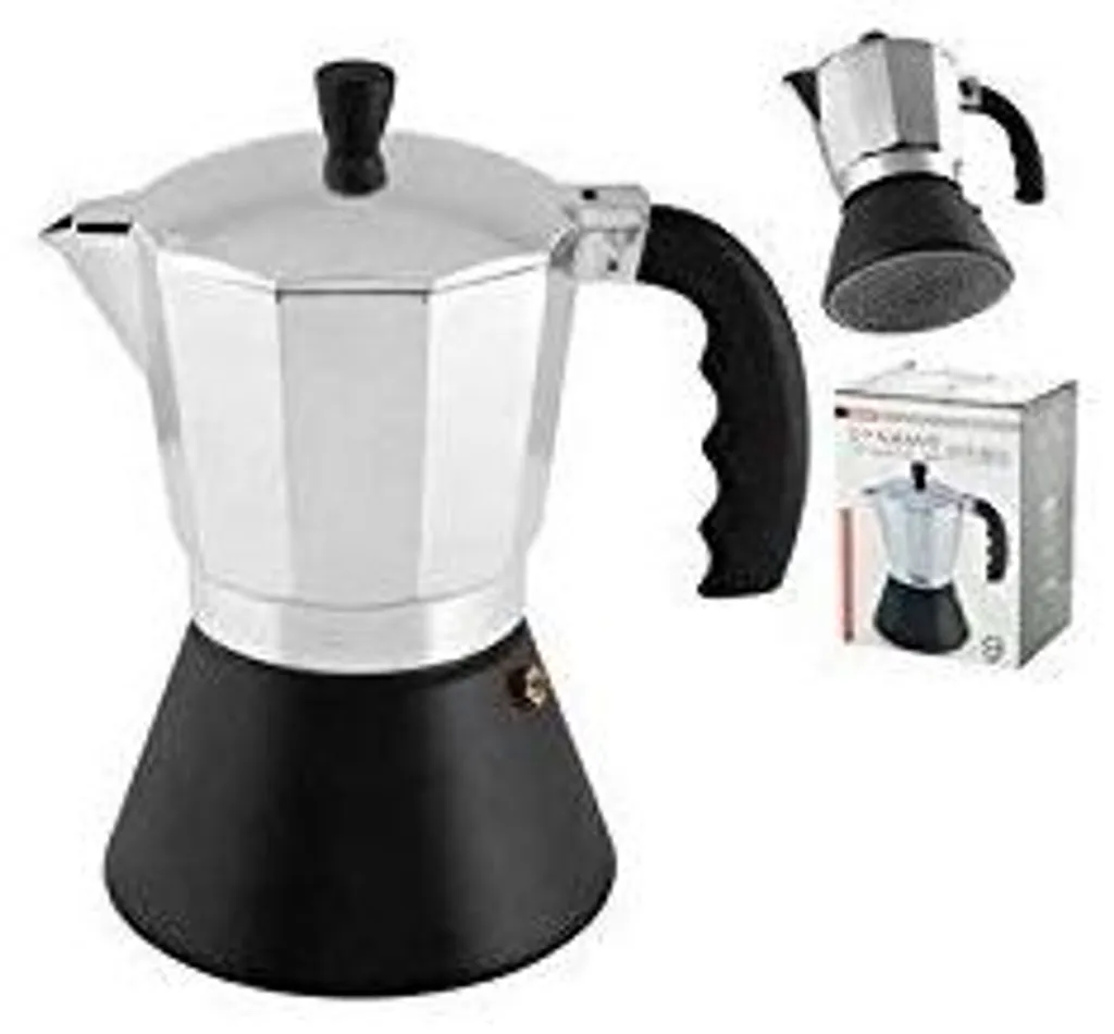 Cafetière moka à induction en aluminium 9 tasses HOME PROFESSIONAL