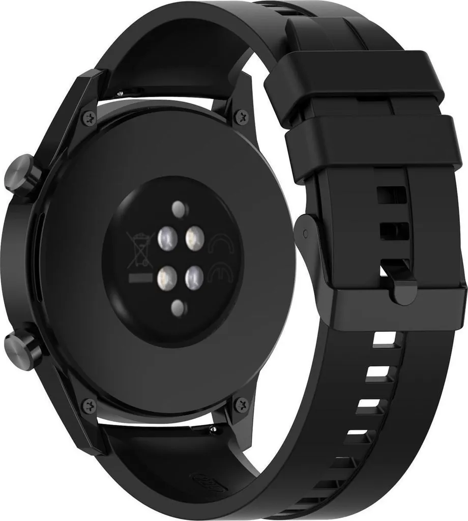 Bracciale Sportivo 20mm Nero per Samsung Gear S2 Classic e Galaxy 42mm