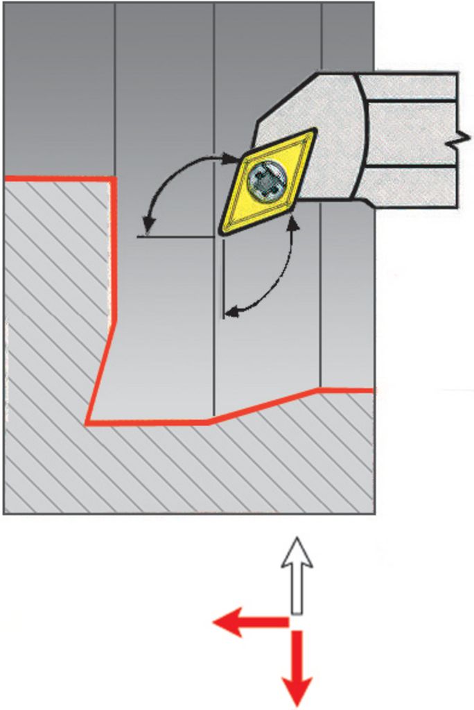 Bohrstange 107,5G m. IK. A20Q SDQCR 11