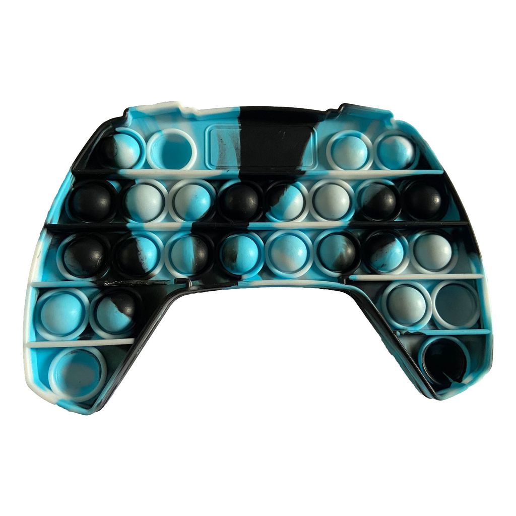 Pop It Bubble Antistress Sensorisches Spielzeug Autismus Stressabbau Gamepad 