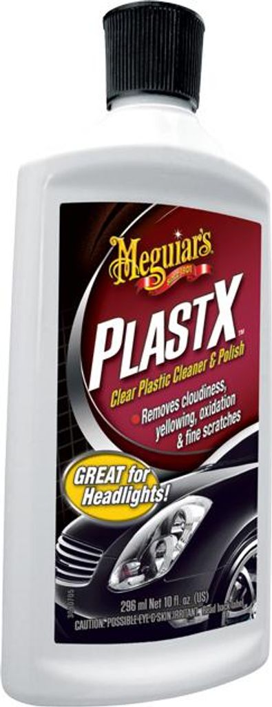 Meguiar's PlastX klare Kunststoffpolitur 296 ml Produktbild 