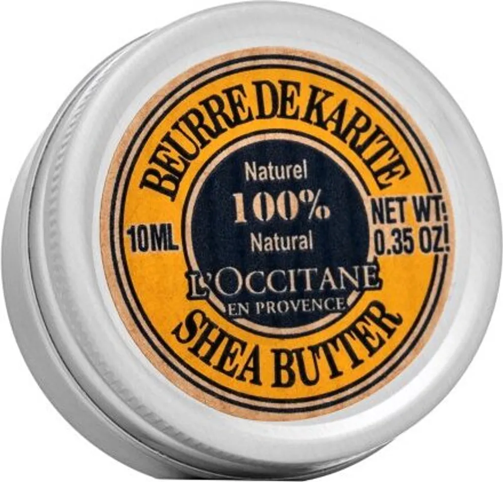 Beurre de Karité L'Occitane Pur 10 ml formule riche ultra-nourrissante
