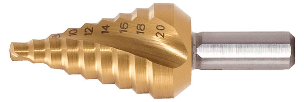 KS Tools 330.2375, Bohrer, Taktbohrer, Drehung der rechten Hand, 2 cm, 58 mm, 8 mm