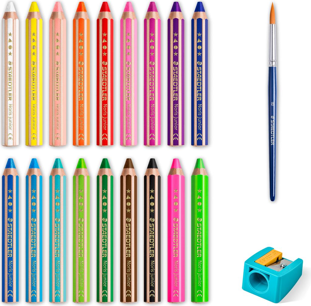 STAEDTLER Buntstift Noris jun 18ST Produktbild 7
