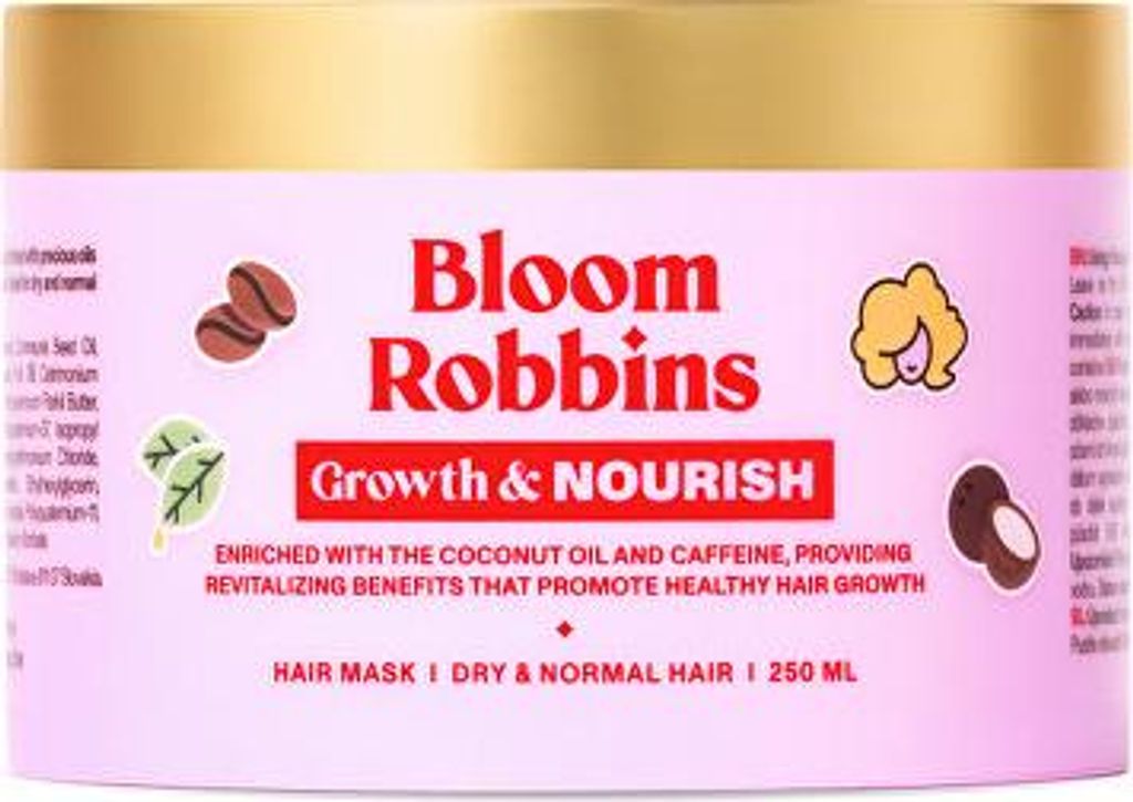 Bloom Robbins Growth & Scalp Hair Serum - 50 ml, for All Hair Types