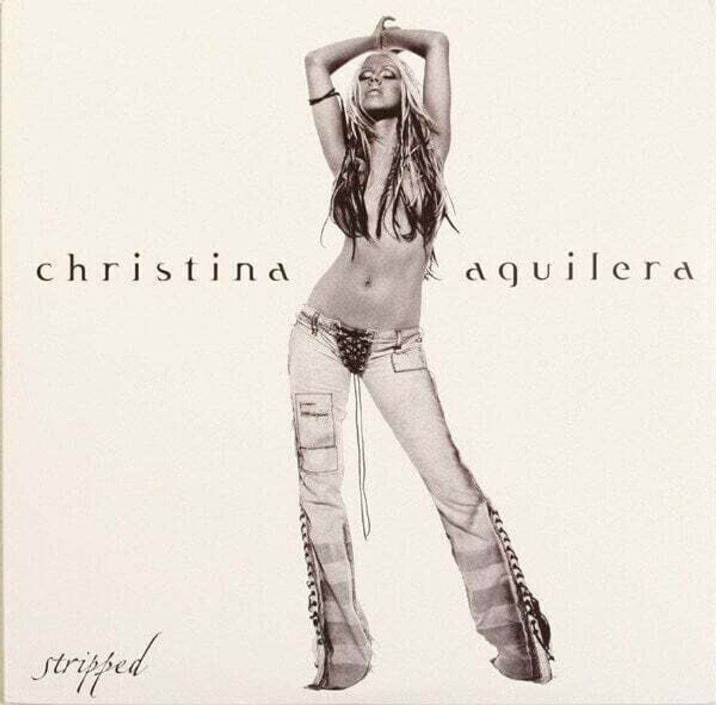 Christina Aguilera - Stripped (2 LP) Produktbild 