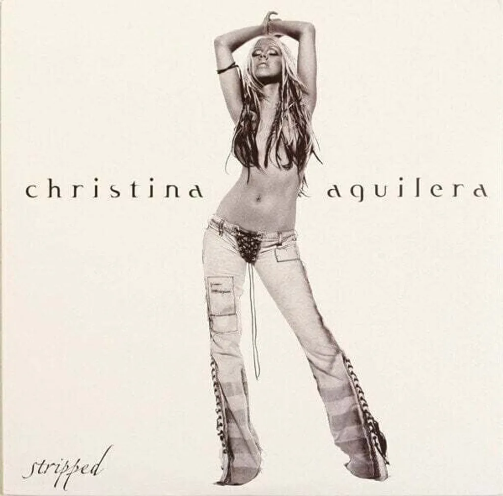 Album Vinyle Christina Aguilera Stripped - Musique Salon 2 LP