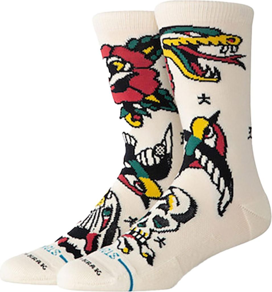 Stance Socken FLASH CREW, Größe:M, Farben:canvas