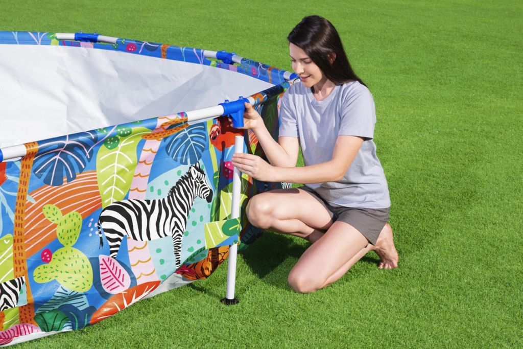 Bestway Pool Steel Pro Rahmen 305×66 cm Produktbild 21
