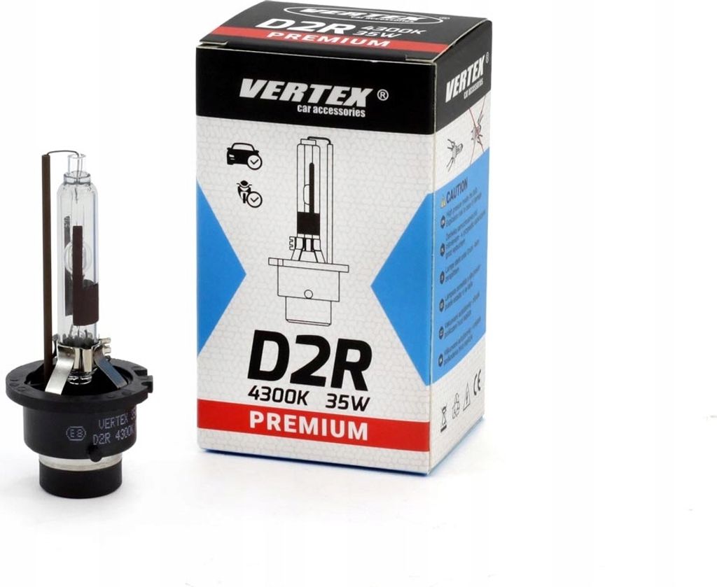 AMIO ZAROWKA XENONOWA XENONOVÁ ŽÁROVKA D2R 6000K x Produktbild 