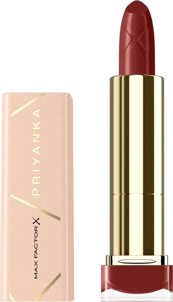 Max factor PRIYANKA Lippenstift #082-warmes Sandelholz 3,5 gr