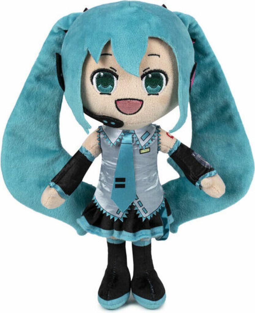 HATSUNE MIKU 32cm Bambole di Peluche Morbide e Soffici Immagine del prodotto 