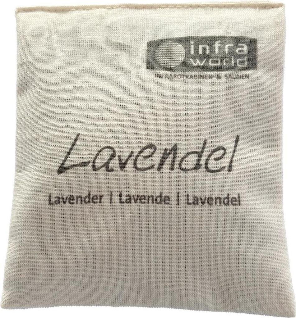 Infraworld Duftkissen Lavendel Kräuterkissen Saunazubehör Biosauna S2275-1