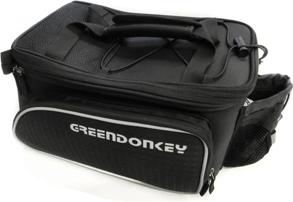 Sacoche vélo arrière Gustav2 Greendonkey pour porte-bagages et cyclisme