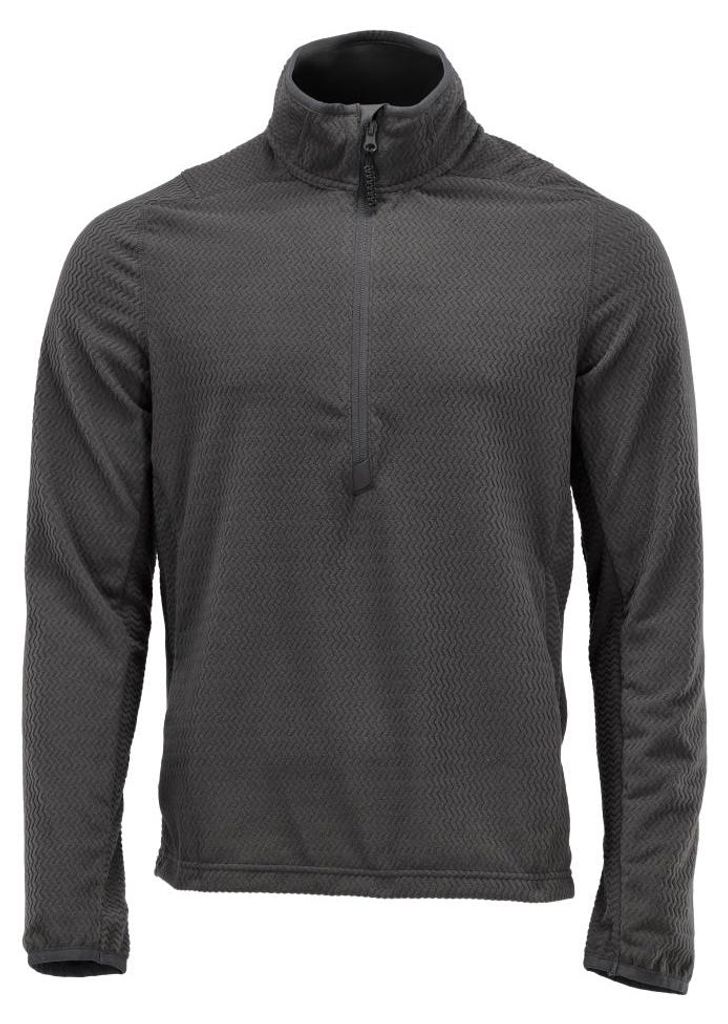 MASCOT Microfleece Pullover mit kurzum Zipper Microfleecejacke Größe 3XL, Anthrazitgrau | Packung (1 Stück)
