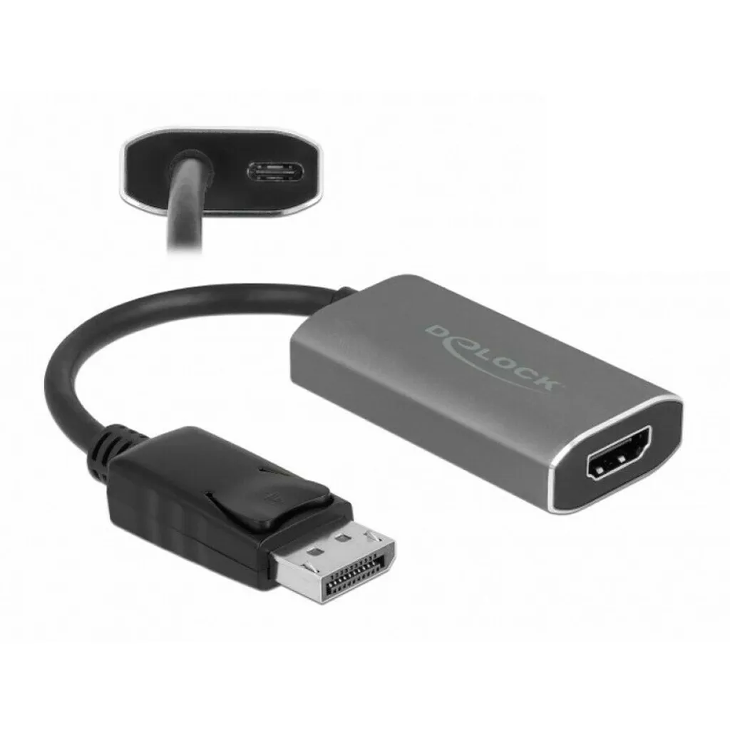 Adaptateur DisplayPort vers HDMI 8K : Finies les saccades en HDR
