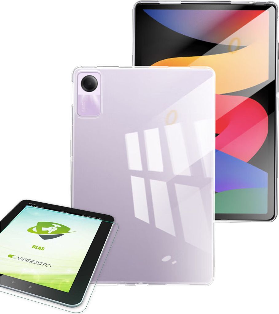 Für Xiaomi Redmi Pad 2 / SE 11 Zoll Hülle Tablet Hülle Cover Tasche Etuis Cover + H9 Glas