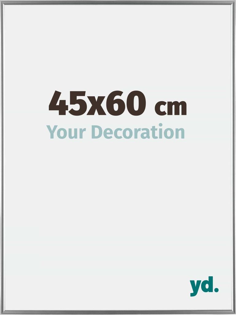 A product image with text overlay indicating size and a tagline.
