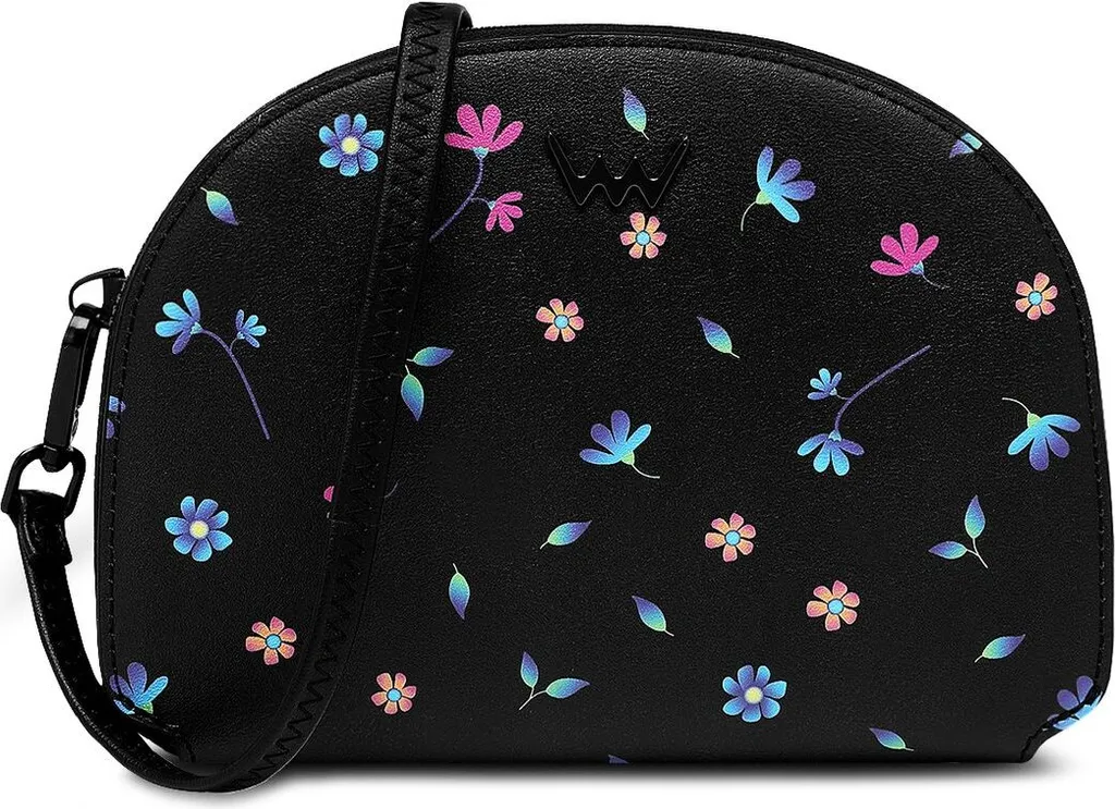 Vuch Caira Meadow: La Borsa Crossbody Nera per la Donna Metropolitana