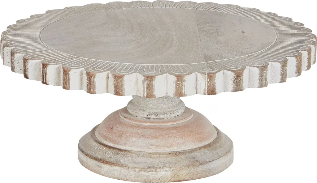 Plateau Memfis Lumarko en bois clair - Accessoire de service élégant