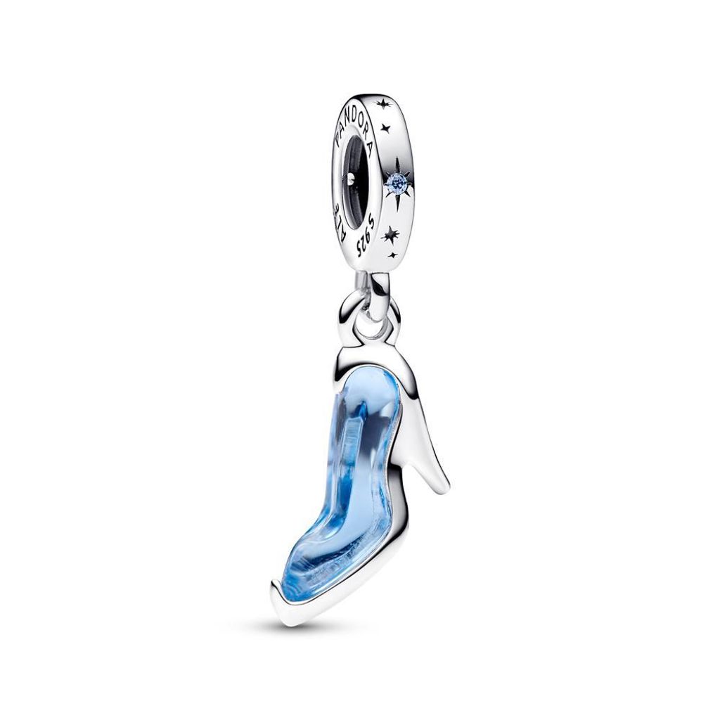 Pandora Disney Popelčin skleněný střevíček přívěsek Obrázek produktu 