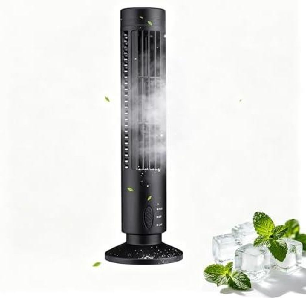 Tragbarer Luftkühler, USB-Turmventilator, Zirkulierender Produktbild 