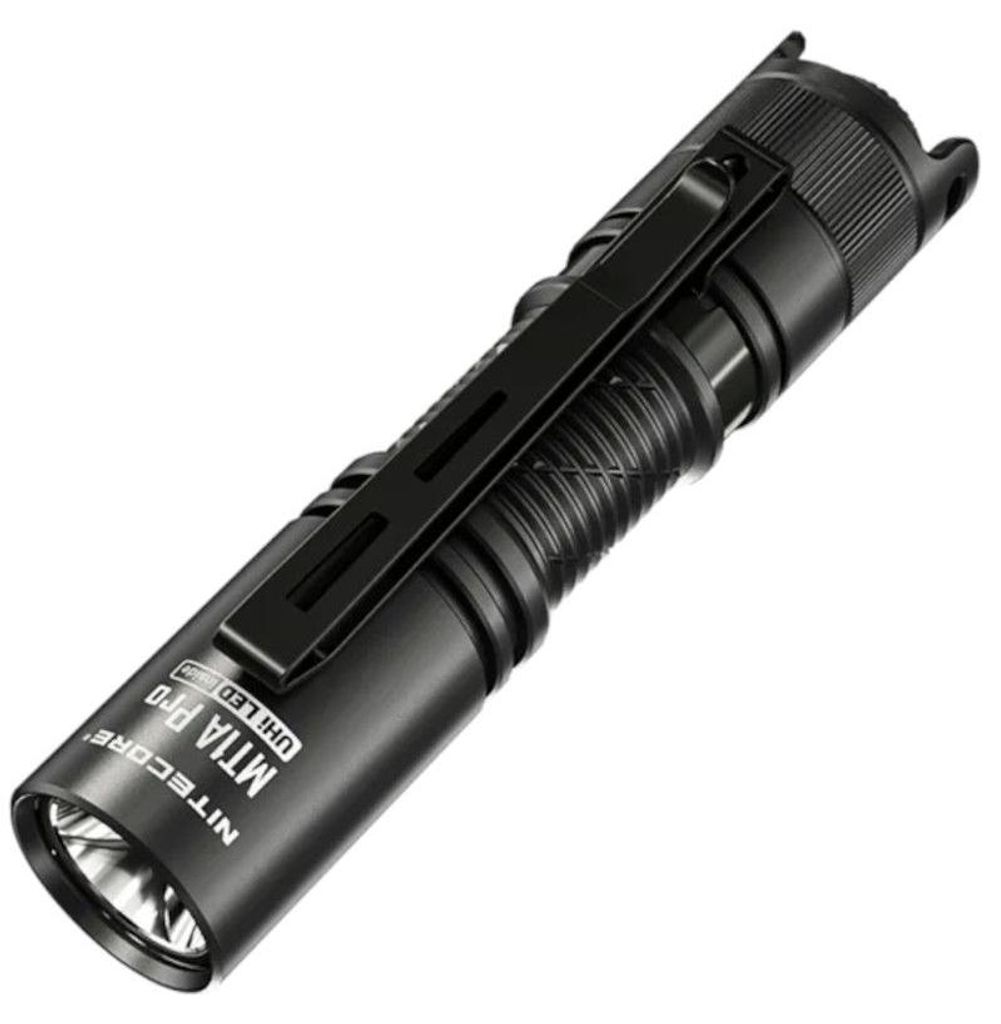 Latarka turystyczna Nitecore MT1A Pro 800lm czarna Zdjęcie produktu 